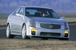 Cadillac CTS-V 2004 года
